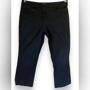 New York & Company Black Cropped Black Pants - Size 8